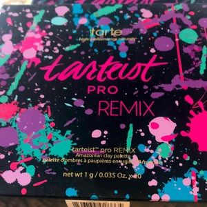 Tarte tarteist pro remix Amazonian clay palette